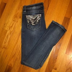 Miss Me mid rise skinny jeans